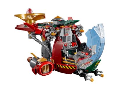 LEGO 70735 Ninjago Airjitzu Ronin R.E.X. | BrickEconomy