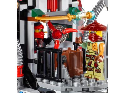 LEGO 70735 Ninjago Airjitzu Ronin R.E.X. | BrickEconomy