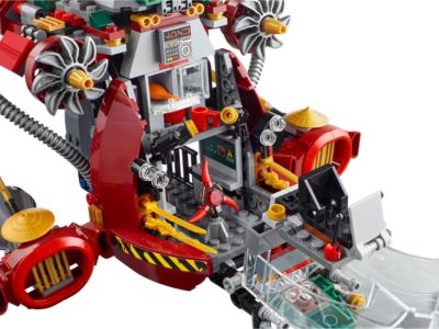 LEGO 70735 Ronin R.E.X. -- 2 NEW SEALED BAGS ONLY (partial