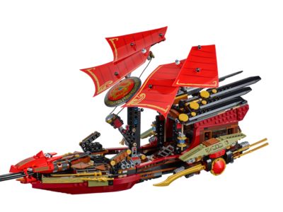 LEGO 70738 Ninjago Final Flight of Destiny's Bounty | BrickEconomy