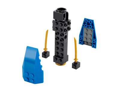 じゅん LEGO NINJAGO: Airjitzu Jay Flyer (70740) New Box Damage