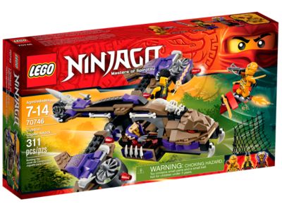 ブル LEGO 70746 Ninjago Tournament of Elements Condrai Copter Attack