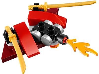 LEGO 70746 Ninjago Tournament of Elements Condrai Copter Attack