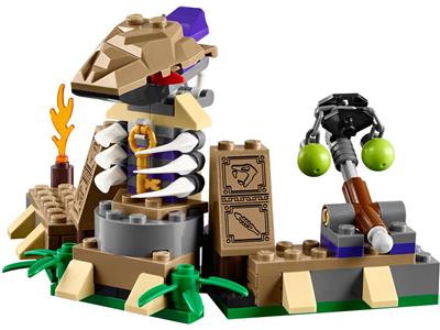 LEGO 70748 Ninjago Tournament of Elements Titanium Dragon