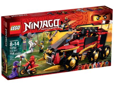kopi klap Plaske LEGO 70750 Ninjago Tournament of Elements Ninja DB X | BrickEconomy