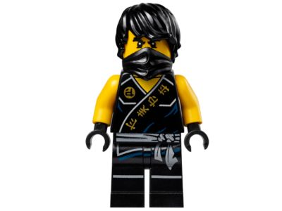 Lego Ninjago - Figurine Cole - njo114 - Complet - Lego