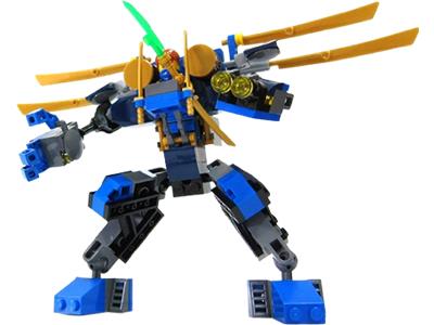 LEGO 70754 Ninjago Tournament of Elements ElectroMech