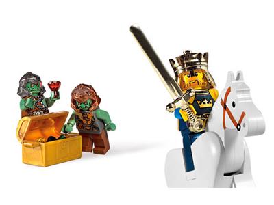 Kør væk Optage Sherlock Holmes LEGO 7078 Fantasy King's Battle Chariot | BrickEconomy