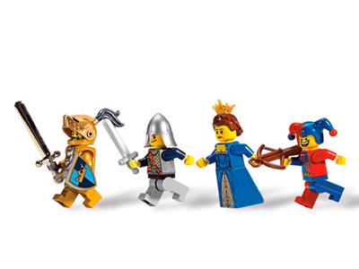 Lego drawbridge defense clearance