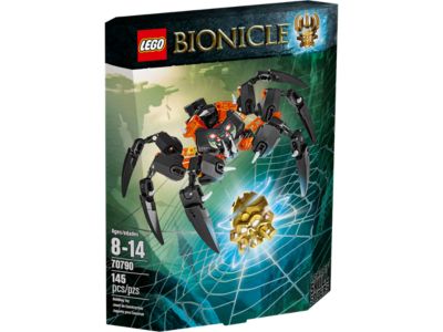Lego bionicle recognized 71314