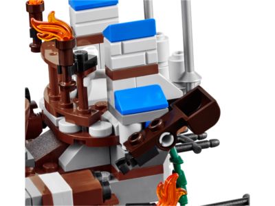 lego movie castle cavalry
