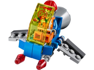 Lego movie cheap benny's spaceship set