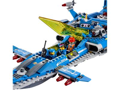 70816 The LEGO Movie Benny's Spaceship, Spaceship, SPACESHIP! | BrickEconomy