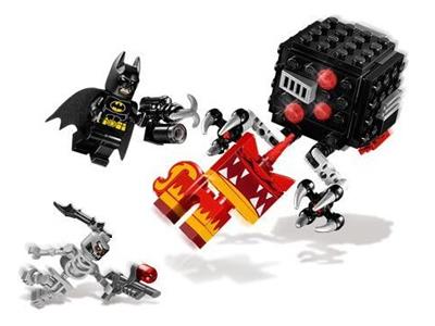 LEGO 70817 The Movie Batman & Super Kratz Kitty Attacke NEU OVP ungeöffnet 