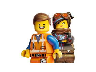 482 Piece LEGO The LEGO Movie 2 LEGO Movie Maker 70820 Building Kit New 2019