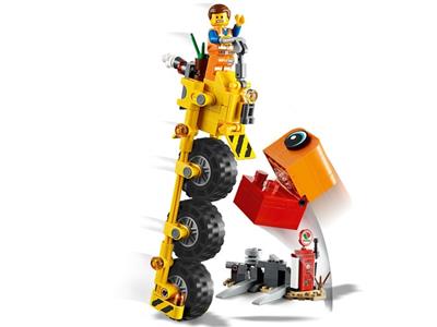 LEGO Movie 2 Emmet's Thricycle Set 70823 Duplo Oactan for sale online 