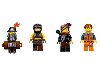 70829 The Lego Movie The Second Part Emmet and Lucy's Escape