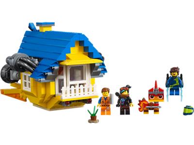 Skorpe Mindre perle 70831 The Lego Movie 2 The Second Part Emmet's Dream House/Rescue Rocket! |  BrickEconomy