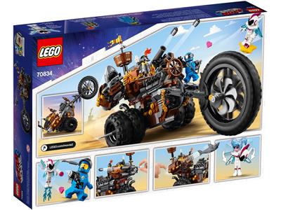 Lego THE LEGO MOVIE 2 MetalBeard's Heavy Metal Motor Trike! for sale online 70834