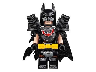 LEGO Movie Battle-Ready Batman? and MetalBeard 70836 