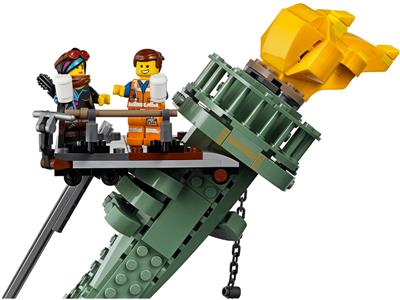 NEW LEGO Roxxi FROM SET 70840 THE LEGO MOVIE 2 tlm137 