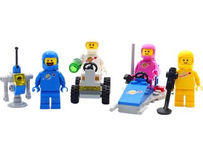 na.ma1220① Lego Movie 2 Set 70841 BENNY'S SPACE SQUAD Spaceman