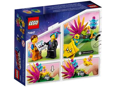 from 70847 Lego the lego movie 2 wyldstyle lucy tlm201 minifigure figure new