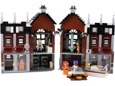 70912 The LEGO Batman Movie Arkham Asylum | BrickEconomy