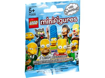 LEGO SIMPSONS 71005 ** Krusty the Clown  ** MINIFIGURE  MINIFIG #8 NEW 
