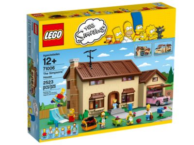 hia　★ LEGO 71006 The Simpsons House | BrickEconomy