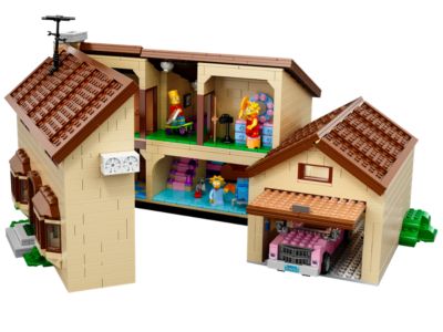Lego simpsons house 2025 smyths