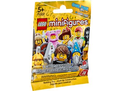 Lego rock star series 12 unopened new factory sealed 
