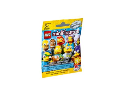 LEGO Minifigure Series The Simpsons Milhouse BrickEconomy