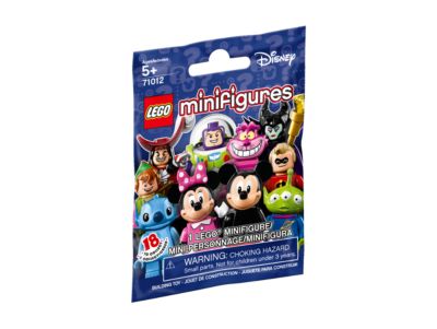  LEGO Disney Series Collectible Minifigures - Complete Unopened  Set of 18 (71012) : Toys & Games