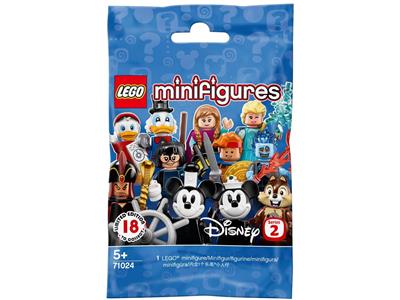 LEGO FIGURINE  MINIFIGURINE DISNEY SERIE 2 71024 N° 12 JASMINE LA PRINCESSE 