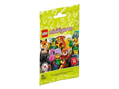 10 PIZZAMANN Mann im Pizzakostüm Neu & OVP LEGO® Minifigur Serie 19 Nr