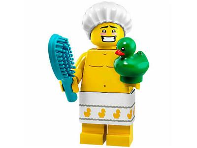 New LEGO Minifigure Series 19 Shower Guy Figure 
