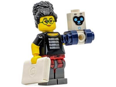 LEGO Lady Programmer71025 COLLECTIBLE SERIES 19 col19-5 