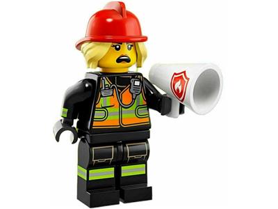 Fire Fighter LEGO Minifigures Series 19 71025   NEW 