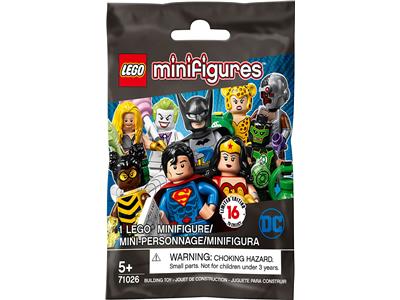 LEGO MINI FIGURINE FIGURE 71026 Série DC COMICS Super Heroes BUMBLEBEE N°14 NEUF