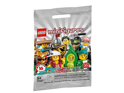 LEGO SERIES 20 MINIFIGURES 71027 PEAPOD COSTUME GIRL #3 BRAND NEW MINIFIGURE 