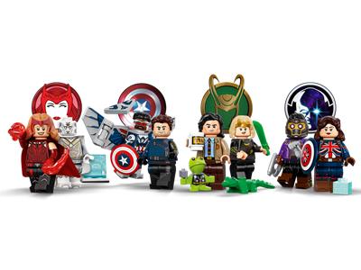 LEGO Marvel Series 1 Complete Full Set of 12 Minifigures 71031 (Bagged)