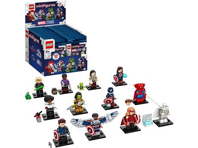Lego marvel hotsell cmf series 2021