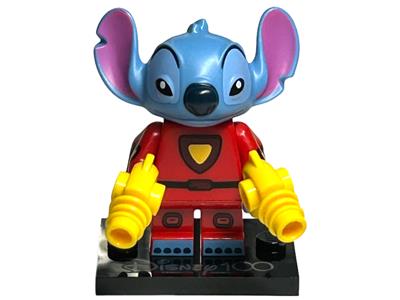 LEGO Stitch Experiment 626 minifigure 71038 CMF Series Disney 100 mini  figure