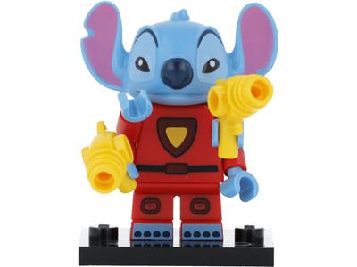 LEGO 71038 Disney CMF Stitch is the first to have four arms