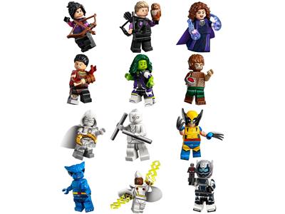 Marvel: Full Series 2 Collectible Minifigure Line Up (from promobricks) :  r/Legoleak