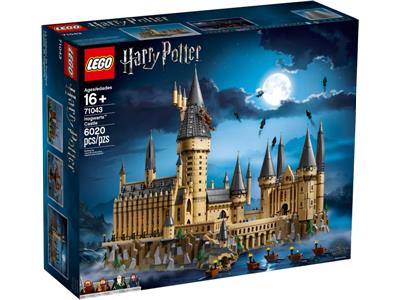 Massive Harry Potter Hogwarts Castle From 1,000,000 LEGO Bricks WORLD  RECORD 