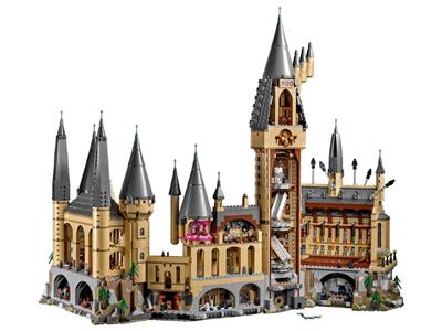 LEGO Hogwarts Castle and Grounds Release Info