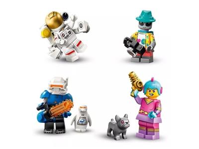 LEGO Series 26 Space Complete Set | BrickEconomy