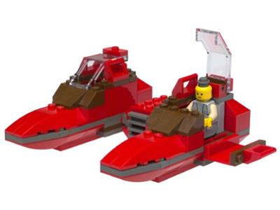 USED 2002 LEGO STAR WARS:EPISODE V SET #7119 TWIN POD CLOUD CAR NO INSTRUCTIONS! 